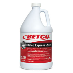 BETCO EXPRESS FLOOR FINISH - 4L (4/case) - F4212